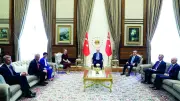 Erdoğan'dan İsrail'e tepki: Tarihimizde soykırım yok, merhamet var