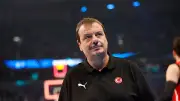 Ergin Ataman, A Milli Erkek Basketbol Takımı'nda 100. maçına çıkıyor