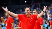 Ergin Ataman, A Milli Takım'da 100. maçına çıktı: Dalya dedi