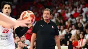 Ergin Ataman: Avrupa'nın en güçlü takımı olarak gösteriliyoruz