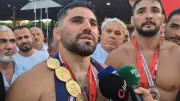 Erkan Taş: Altın kemer hepimizin hayaliydi