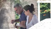 Ersun Yanal ve eşi İrem Ağan Yanal Bodrum'da tatil yaptı