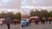 Erzincan'da GBT Sorgusundan Kaçan Şüpheli İçin Polis Alarma Geçti