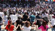 Erzurum Şenkaya'da 19. Kültür, Sanat ve Bal Festivali'ne 20 Bin Kişi Katıldı