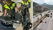 Erzurum'da ehliyetsiz çocuğun babasına 247 bin lira ceza