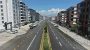 Erzurum'da Türkiye'de İlk Kez Mikro Kaplama Asfalt Teknolojisi Uygulandı