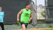 Erzurumspor FK'de Yeni Sezon Hazırlıkları Palandöken'de Devam Ediyor