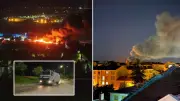 Eskişehir TUSAŞ TEI Yerleşkesinde Yangın: Can Kaybı Yok
