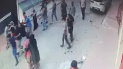 Eskişehir'de 2 Polis ve 7 Kişinin Yaralandığı Kavganın Görüntüleri Ortaya Çıktı