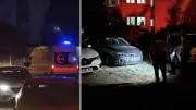 Eskişehir'de bekçiye çarpan şüpheliler kaçtı, başka araçta şüpheli madde bulundu