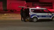 Eskişehir'de cezaevi izinli şahıs annesini bıçakla kovaladı, polis gözaltına aldı
