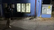 Eskişehir'de Kar Maskeli Şüpheli Evin Önünü Ateşe Verdi: Facia Önlendi