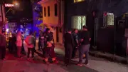 Eskişehir'de kundaklama girişimi: Maskeli saldırgan kaçtı, ev sakinleri düğündeydi