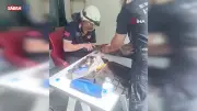 Eskişehir'de Mahkumun Bileğine Sıkışan Kelepçeyi İtfaiye Çıkardı