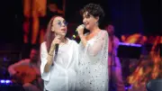 Şevval Sam, Harbiye'de Anne Leman Sam Sürpriziyle Unutulmaz Konser Verdi