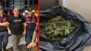 Ezel Akay'ın evindeki uyuşturucu baskınında yeni görüntüler ortaya çıktı