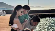 Fahriye Evcen'den tatil paylaşımı: Burak Özçivit'ten aşk dolu yorum