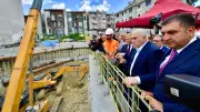 Fatih Sulukule'de Neslişah Sultan İlkokulu'nun temeli atıldı