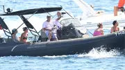 Fatih Terim'in Bodrum Tatili: Demet Akbağ ile Bot Keyfi
