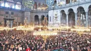 Fatih'in emaneti Ayasofya 6 yıldır yeniden cami