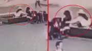 Fatih'te akılalmaz hırsızlık! Bankta oturan kadının çantasını usulca çaldı