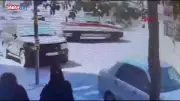 Fatih'te İETT Otobüsü ile Ambulans Çarpıştı: 5 Yaralı, Kaza Anı Kamerada