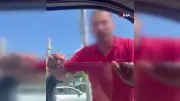 Fatih'te trafik kavgası: Sürücü camı yumruklayarak paramparça etti, 180 bin TL ceza