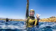 Fatma Uruk Mısır'da CMAS Dünya Kupası'nda Kadınlar Şampiyonu Oldu