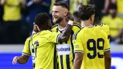 Fenerbahçe, Admira Wacker'ı 5-0 Mağlup Etti