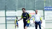 Fenerbahçe, Avusturya Kampı Öncesi Son Hazırlığını Yaptı