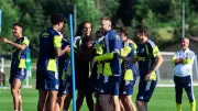 Fenerbahçe'de Çift Antrenman: Önce Salon Sonra Sahada Çalışma