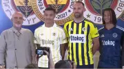 Fenerbahçe'de Muriqi, Ake ve Greenwood İmza Töreni Düzenlendi