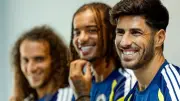 Fenerbahçe'de Sturm Graz Mesaisi Başladı