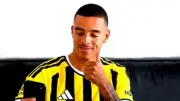 Fenerbahçe'nin Yeni Transferi Mason Greenwood Formayı Giydi