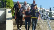 FETÖ'den ihraç edilen eski emniyet müdürü parke taşı hırsızlığı yaptı