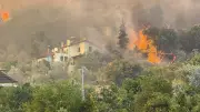 Fethiye'de orman yangını büyük ölçüde kontrol altına alındı