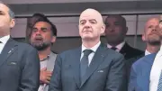 FIFA Başkanı Infantino, Balogun'un Kırmızı Kart Cezasının Ertelenmesini Değerlendirdi