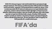 FIFA Sıralamasında Avrupa Hakimiyeti: İlk 15'te 9 Avrupa Ülkesi