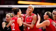 Filenin Sultanları Polonya'yı 3-1 Mağlup Etti, VNL'de 7. Galibiyet