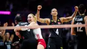 Filenin Sultanları Tayland'ı 3-1 Mağlup Ederek VNL Finallerine Katılmaya Hak Kazandı
