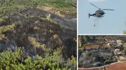 Fransa'da Sıcak Hava Alarmı: Yangınlarla Mücadele Sürüyor, 40 Bin Hektar Kül Oldu