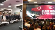 Göç İdaresi'nde 'İrade Bizim Zafer Bizim' Programı Düzenlendi