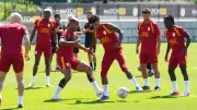 Galatasaray Avusturya'da Yeni Sezon Hazırlıklarını Sürdürüyor