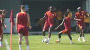 Galatasaray hazırlıkları sürdürüyor, yarın Ümraniyespor ile hazırlık maçı