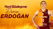 Galatasaray, milli basketbolcu Derin Erdoğan'ın sözleşmesini 2028'e kadar uzattı