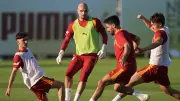Galatasaray, yeni sezon hazırlıklarına çift antrenmanla devam etti