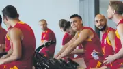 Galatasaray'da Nelsson Geri Döndü: Antrenmanda Yer Aldı