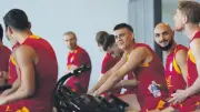 Galatasaray'da Nelsson Geri Döndü: Yeni Sezon Çalışmalarında Yer Aldı