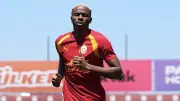 Galatasaray'da Victor Osimhen takımla çalışmalara başladı