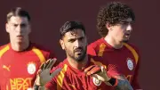 Galatasaray'da yeni sezon hazırlıkları hız kesmeden devam ediyor